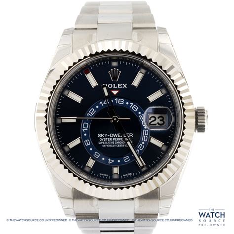 rolex sky dweller 42mm price|pre owned Rolex Sky-Dweller.